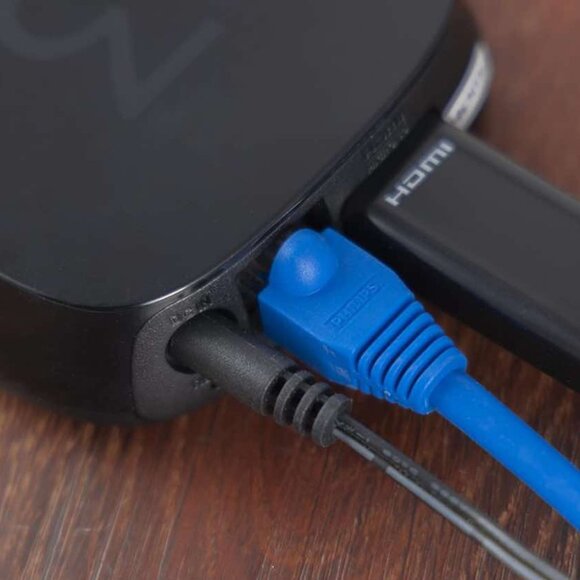 Brand New Philips Streaming Cat 6 Blue Internet Cable of 25ft, 1 Gbps 250 MHz - Picture 2 of 5